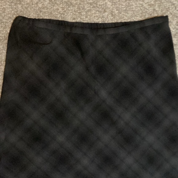 CJ Banks Plaid Skirt - Picture 2 of 7
